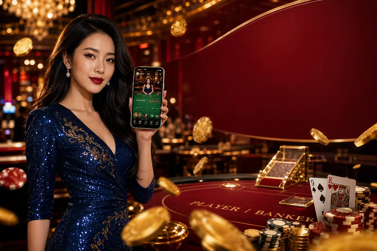 444qq অনলাইন ক্যাসিনো লাইভ গেমস
